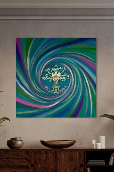 Életfa - Energetikailag beavatott művészi nyomat