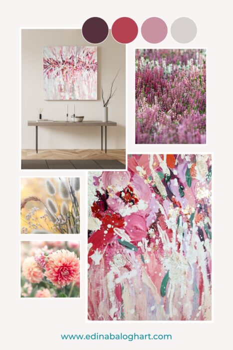 Az ősz varázsa otthonodban: fedezd fel az „Őszi Virágok” című festmény mélységeit