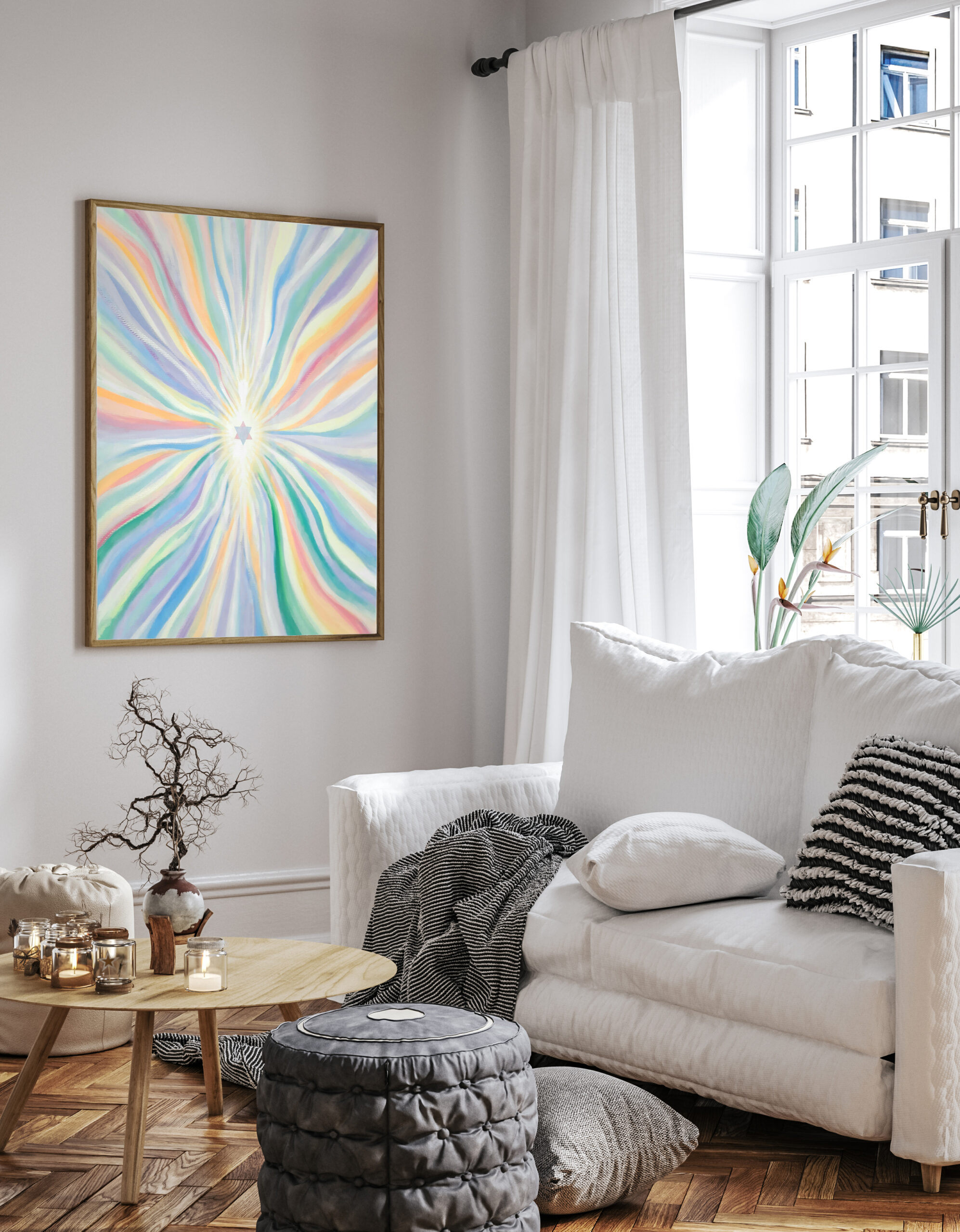 Balogh Edina_A Szív Temploma_Energetikailag beavatott művészi nyomat_1